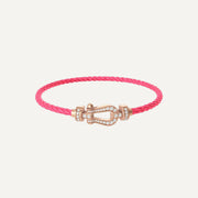 Force 10 Pink Diamond Bracelet