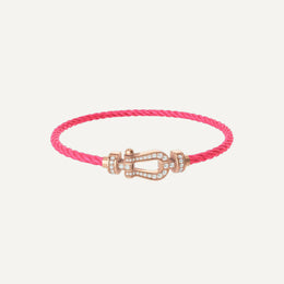 Force 10 Pink Diamond Bracelet