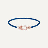 Force 10 Blue Diamond Bracelet