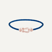 Force 10 Blue Diamond Bracelet
