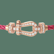 Force 10 Pink Diamond Bracelet