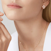 Clover Diamond Earrings