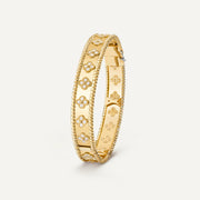 Pearlux Clover Diamond Bangle