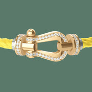 Force 10 Yellow Diamond Bracelet