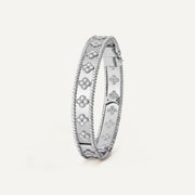 Pearlux Clover Diamond Bangle