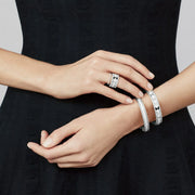 Pearlux Clover Diamond Ring