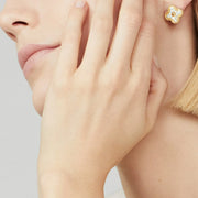 Clover Diamond Earrings