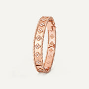 Pearlux Clover Diamond Bangle