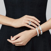 Pearlux Clover Diamond Bangle