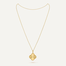 1 Motif Large Clover Pendant