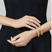 Pearlux Clover Diamond Bangle