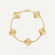 Clover 5 Motifs Bracelet