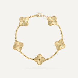 Clover 5 Motifs Bracelet