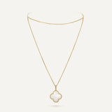 1 Motif Clover Pendant