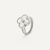 Clover Diamond Ring
