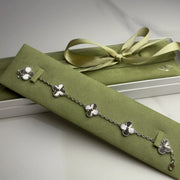 Clover 5 Motifs Bracelet
