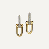 Link Diamond Earrings