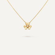 Frivole 1 Flower Diamond Pendant