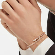 Serpenti Viper Full Pave Diamonds Bracelet