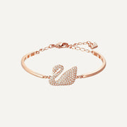 Swan Cuff Bracelet