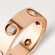 Love 6 Diamond Ring