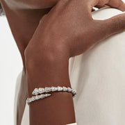 Serpenti Viper Full Pave Diamonds Bracelet