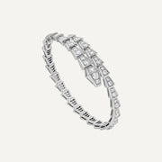 Serpenti Viper Full Pave Diamonds Bracelet
