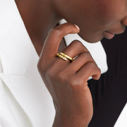 Serpenti Viper Diamonds Ring