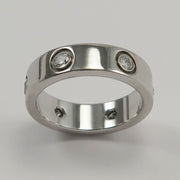 Love 6 Diamond Ring