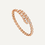 Serpenti Viper Full Pave Diamonds Bracelet