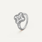 Clover Diamond Ring