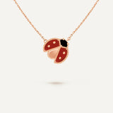 Lady Bug Open Wings Pendant