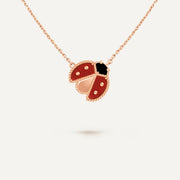 Lady Bug Open Wings Pendant