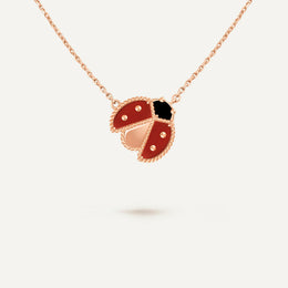 Lady Bug Open Wings Pendant