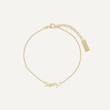 YSL Logo Monogram Bracelet