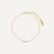 YSL Logo Monogram Bracelet