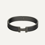 Clic H Bracelet Black