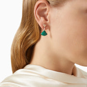 Divas Dream Malachite Earrings