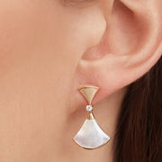 Divas Dream Malachite Earrings