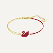 Red Swan Diamond Bracelet