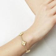 Clover 5 Motifs Bracelet