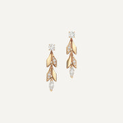 Vine Convertible Drop Earrings