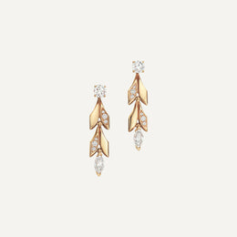 Vine Convertible Drop Earrings
