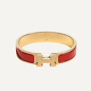 Click H Bracelet Red