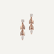 Vine Convertible Drop Earrings