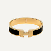 Click H Bracelet Black