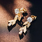 Vine Convertible Drop Earrings