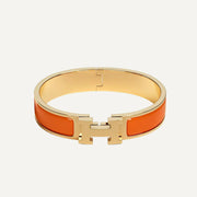 Clic H Bracelet Orange