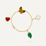 Lucky Alhambra 4 Motifs Bracelet
