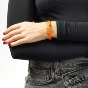 Clic H Bracelet Orange